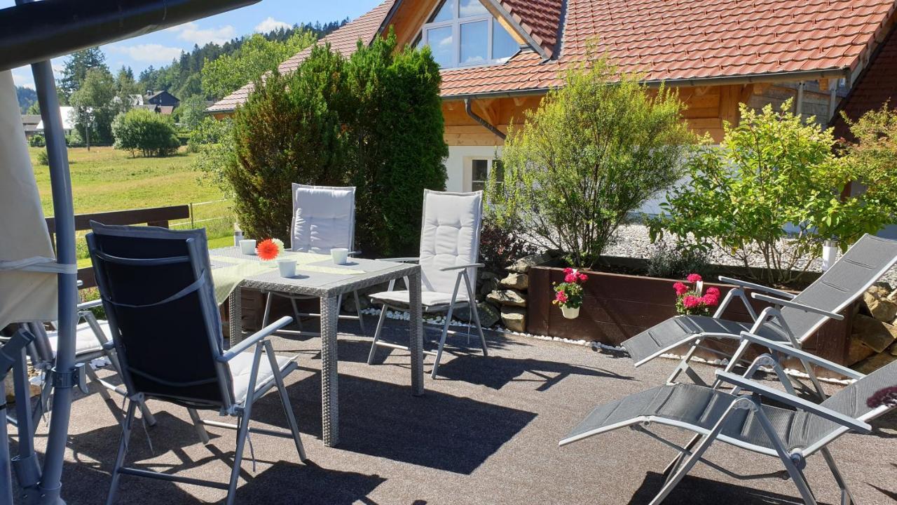 Ferienwohnung Hitz Hinterzarten Bagian luar foto