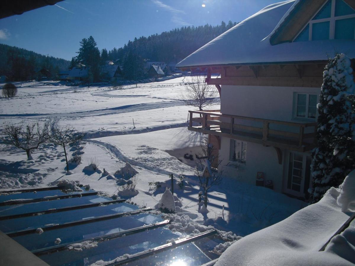 Ferienwohnung Hitz Hinterzarten Bagian luar foto