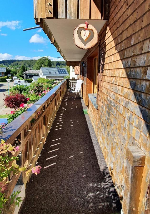 Ferienwohnung Hitz Hinterzarten Bagian luar foto